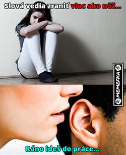 Každé slovo tu má význam...