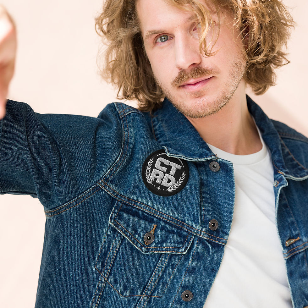 Thumbnail: CTRD Circular Embroidered Patch