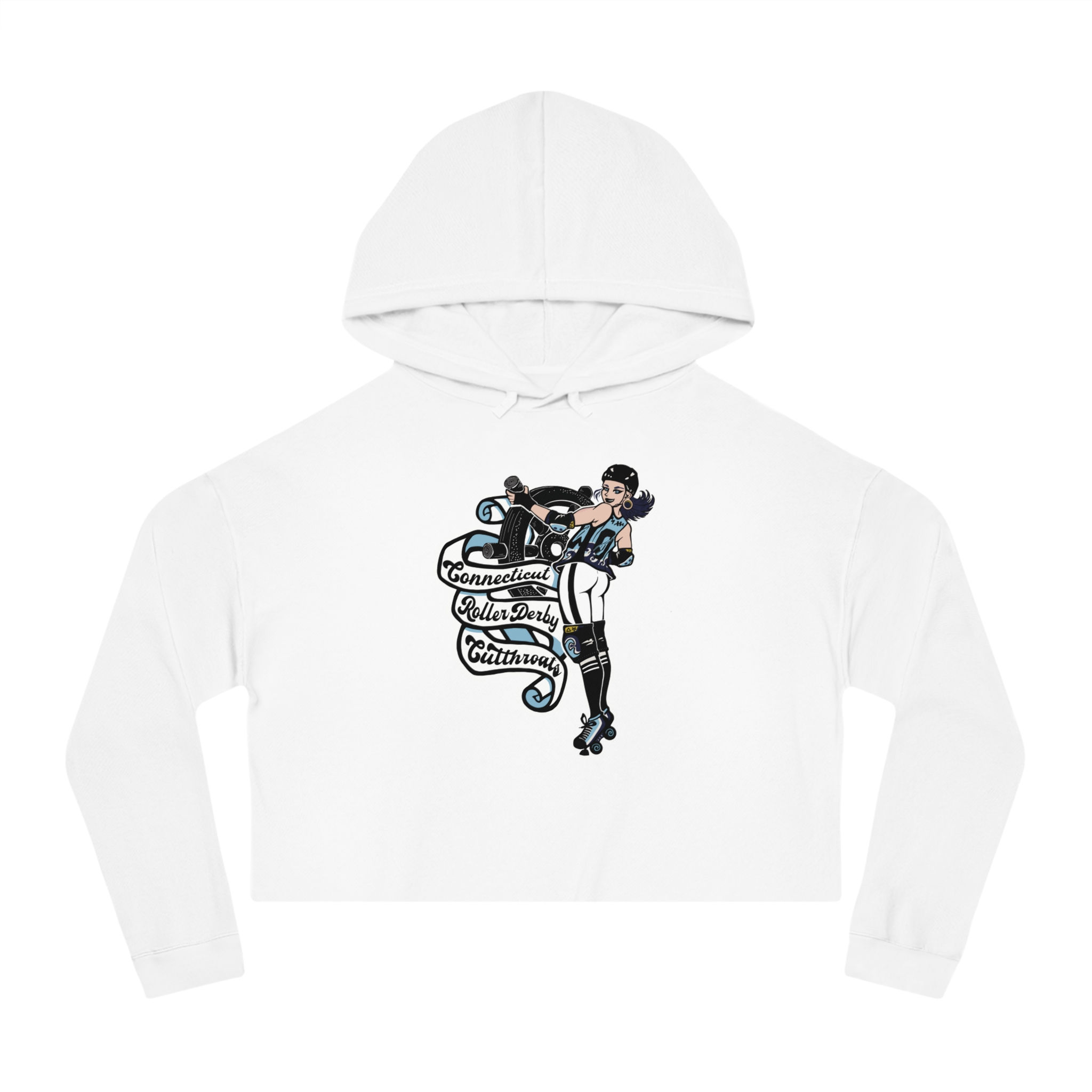 Cutthroats Women's Cropped Hoodie