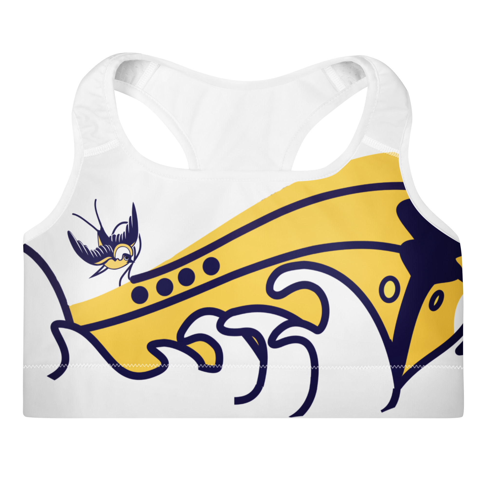 Cutthroats Padded Sports Bra