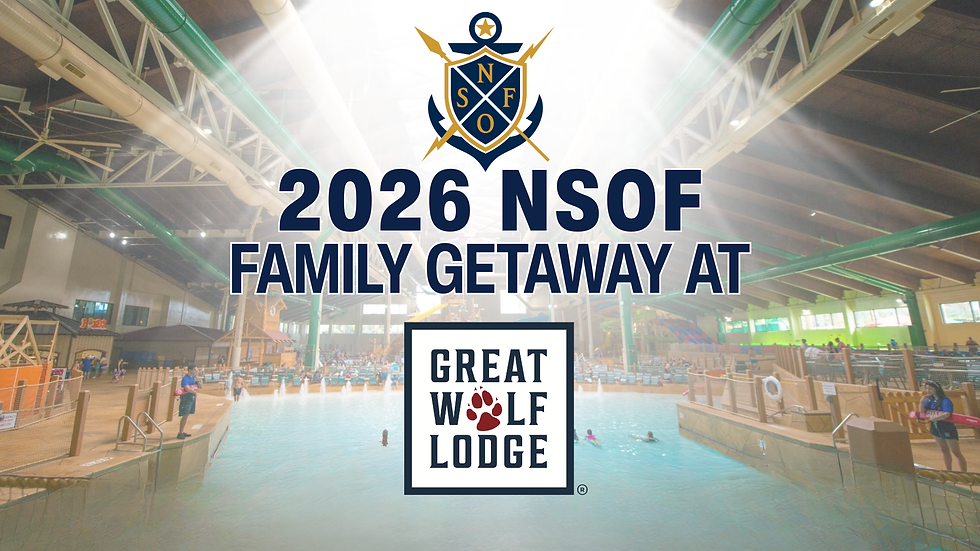 2026 NSOF Family Getaway at Great Wolf Lodge