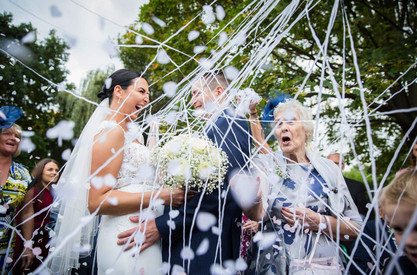 Bride & Groom confetti