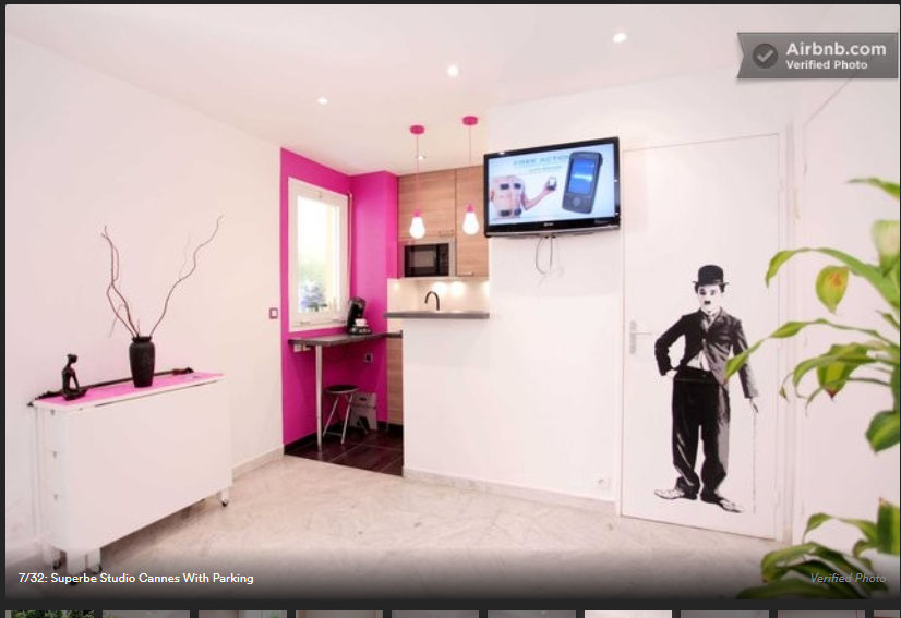 Fun kitchen !