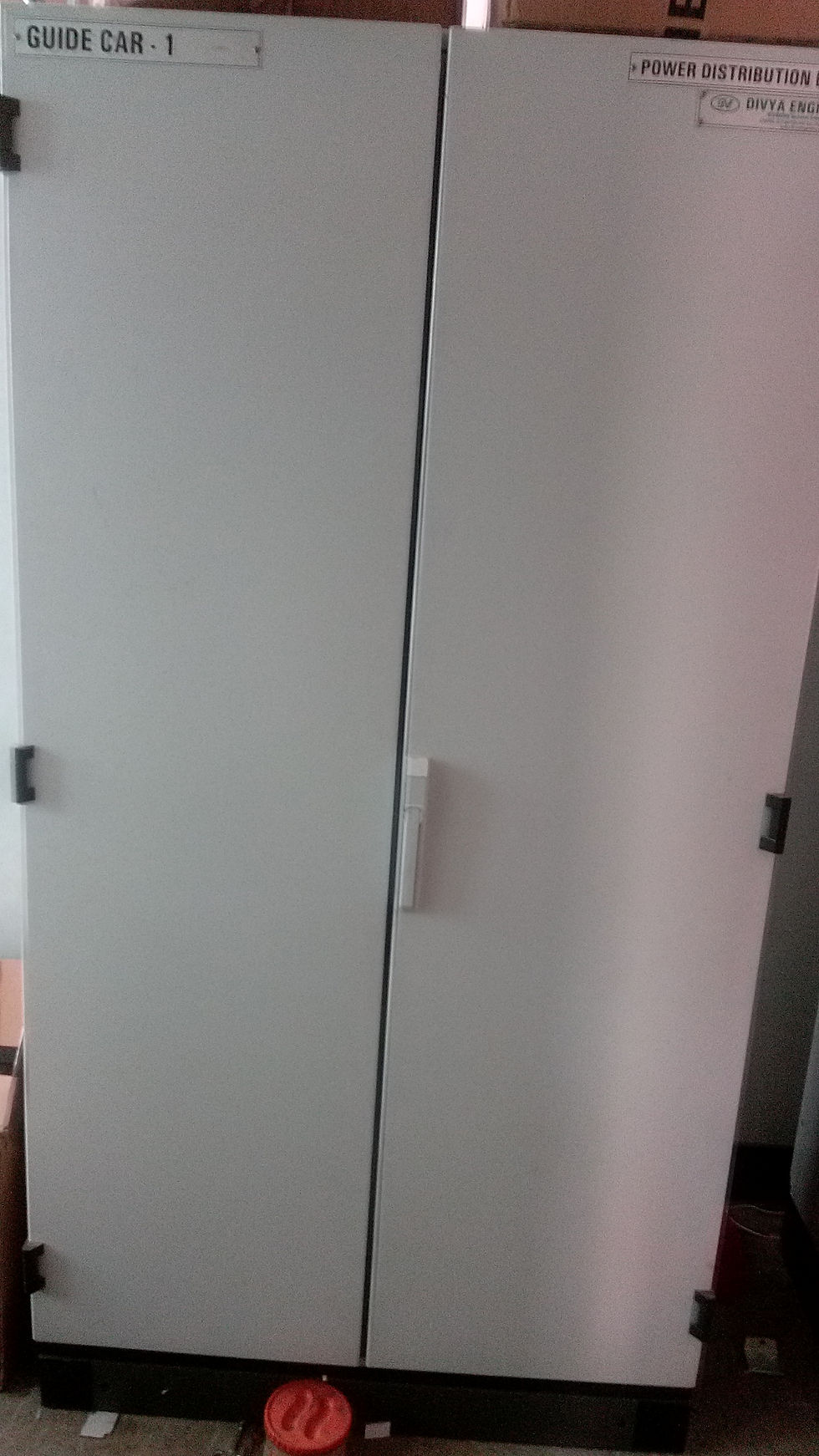 PDB Panel Manufacturer, Supplier & Exporter in Chennai - VFD integrated power distribution board panel front view