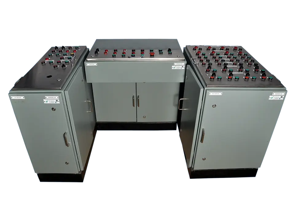 Custom operator console system for industrial control room automation and process monitoring in India