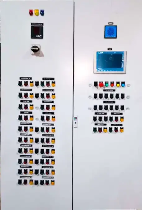 Advanced HMI system integration for process industries in India by Sritech Smart