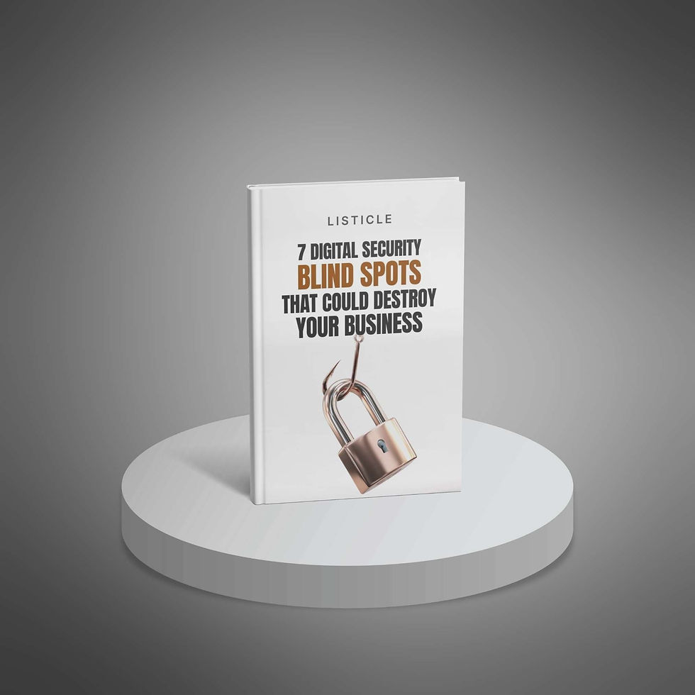 Thumbnail: 7 Digital Security Blind Spots That Could Destroy Your Business
