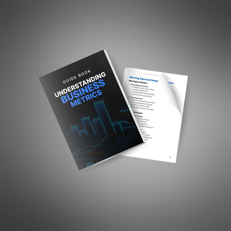 Thumbnail: Understanding Business Metrics Guide front cover