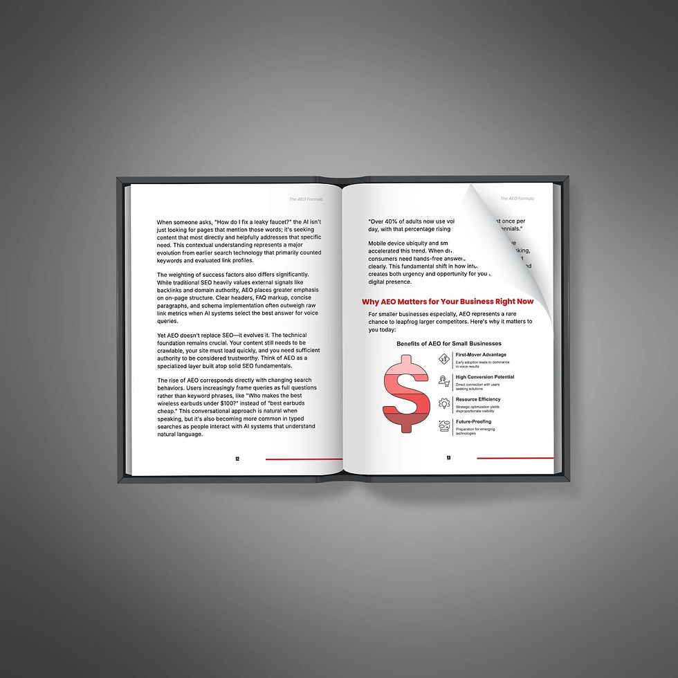 Thumbnail: The Answer Engine Optimization Formula