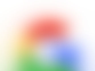 3D glossy Google “G” logo in red, yellow, green, and blue on a light gradient background.