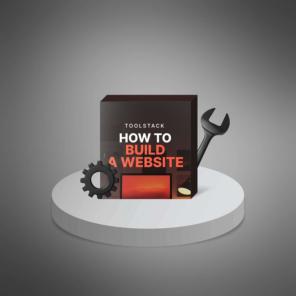 Thumbnail: Marketing, SEO, and website maintenance resources from the How to Build a Website Toolstack.