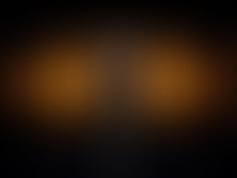 Studio microphone with glowing orange sound waves on dark background.