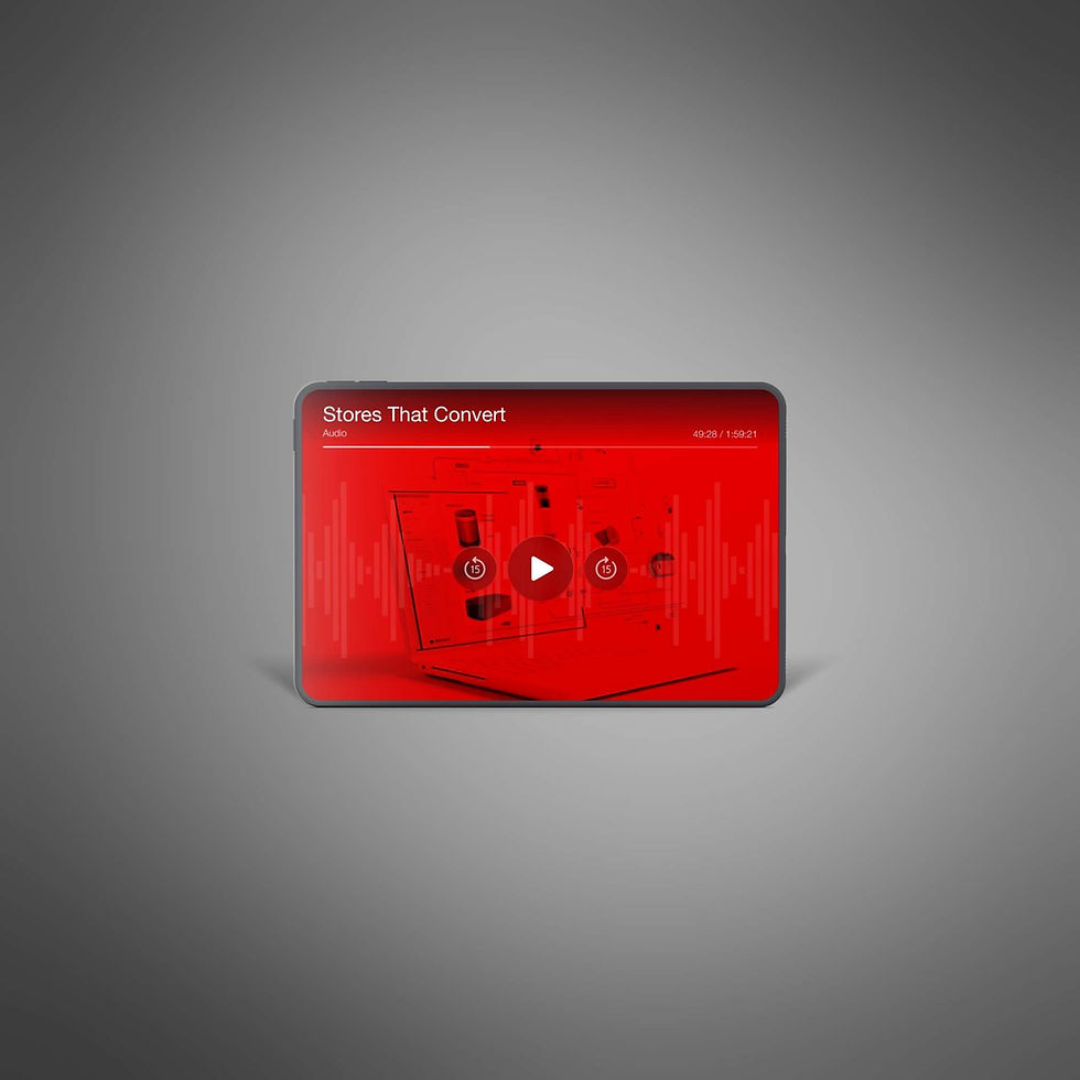 Thumbnail: Stores That Convert