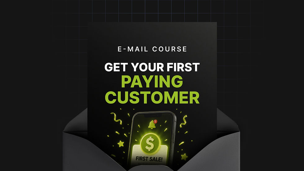 Thumbnail: Launch Your First Business – Startup System