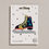Thumbnail: Petra Boase Iron On Patch - Ice Skate