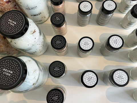 Wonderment, wonderment UK, holy water, products, woburn sands