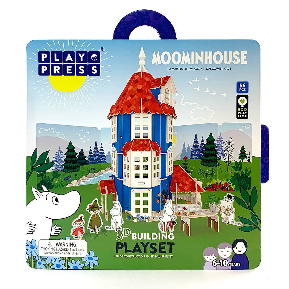 Thumbnail: Moomins House Playset