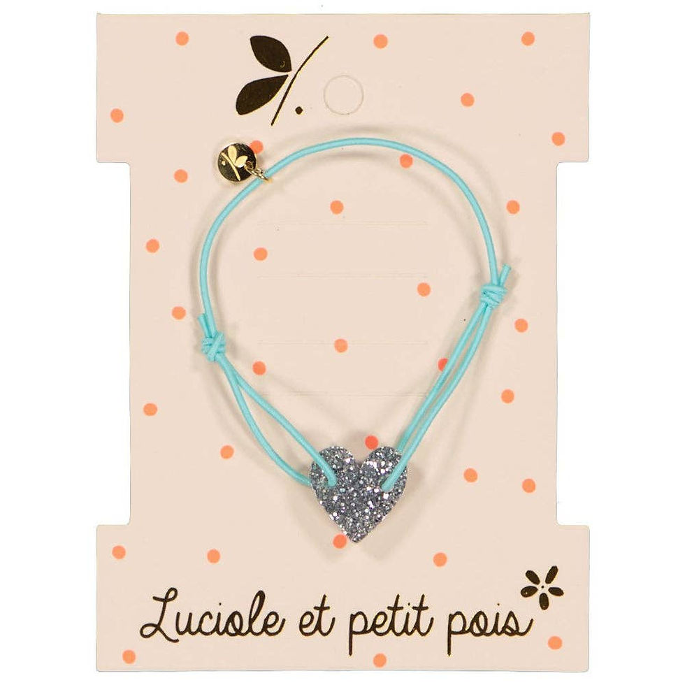 Luciole et Petit Pois - Elastic Cord Bracelet - Mint