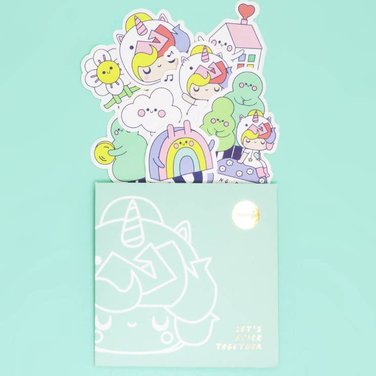 Momiji - Good Vibes Gang Stickers