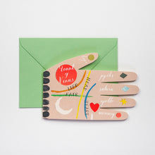 Hadley Paper Goods - Palm Reading Card