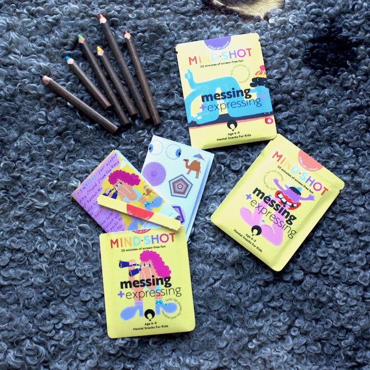 Thumbnail: Mindshot Sensory Activity Packs: Age 7-10