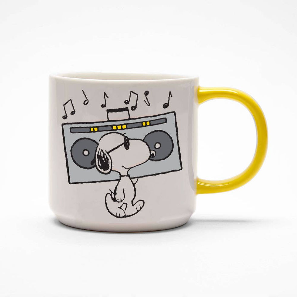 Thumbnail: Magpie - Peanuts Music Is Life Mug
