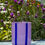 Thumbnail: Maegen - Atina Glassware - Lilac & Navy
