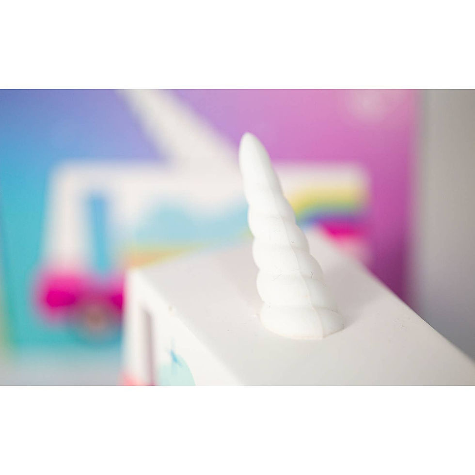 Thumbnail: Candylab - Unicorn Wooden Toy Car
