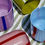 Thumbnail: Maegen - Atina Glassware - Lilac & Navy