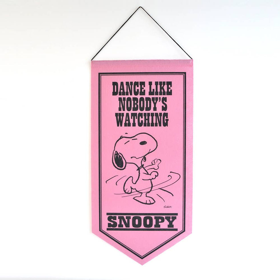 Magpie - Peanuts Dance Pennant