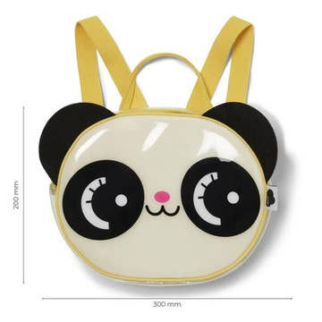 Thumbnail: Pvc Panda Backpack - Back to School
