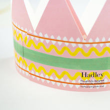 Thumbnail: Hadley Paper Goods - Birthday Queen Party Hat Card