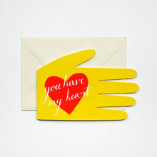 Hadley Paper Goods - You Have My Heart Card