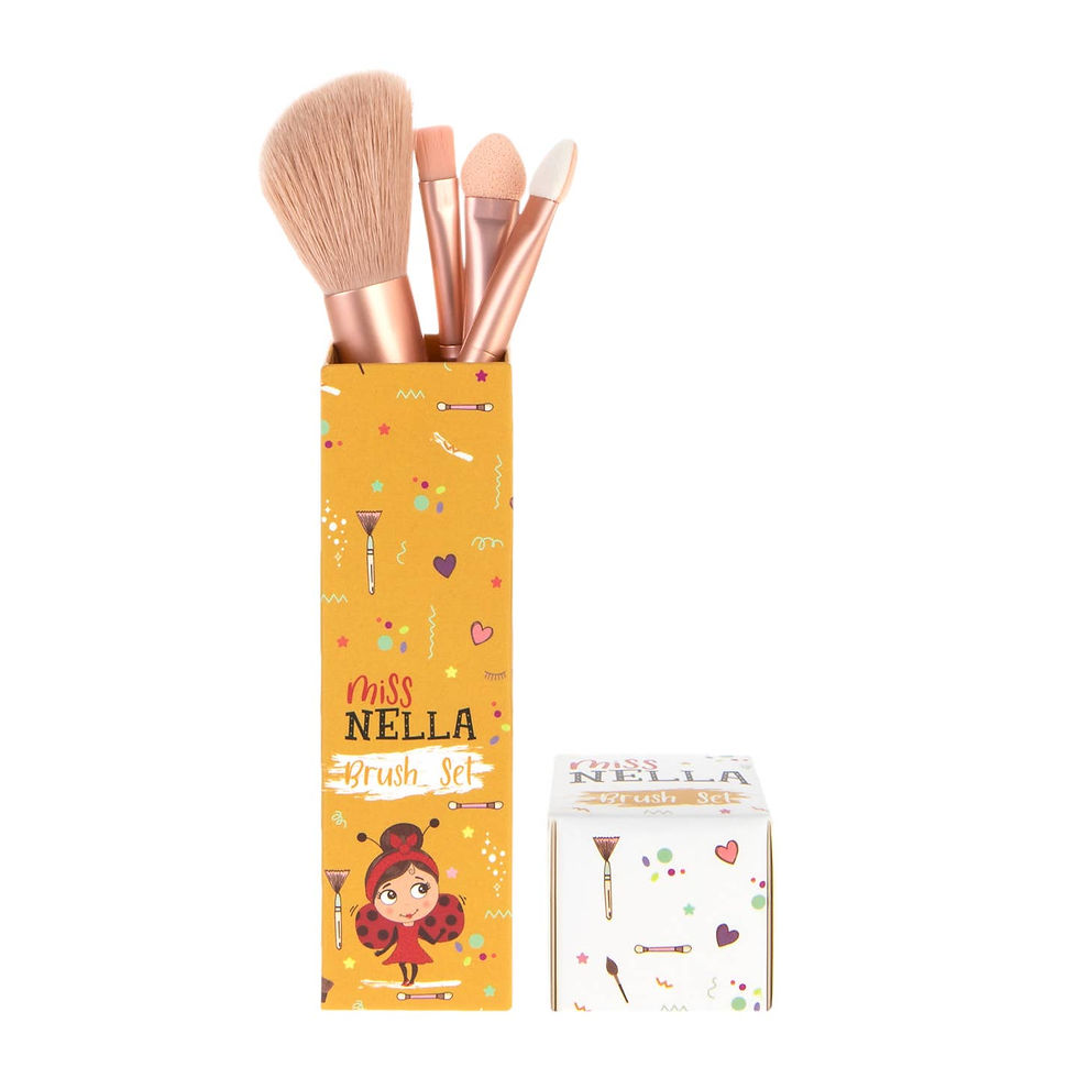 Thumbnail: Make Up Brush Set For Kids