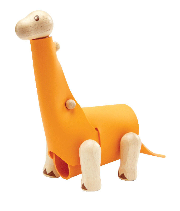 Plan Toys - DIY Brachiosaurus