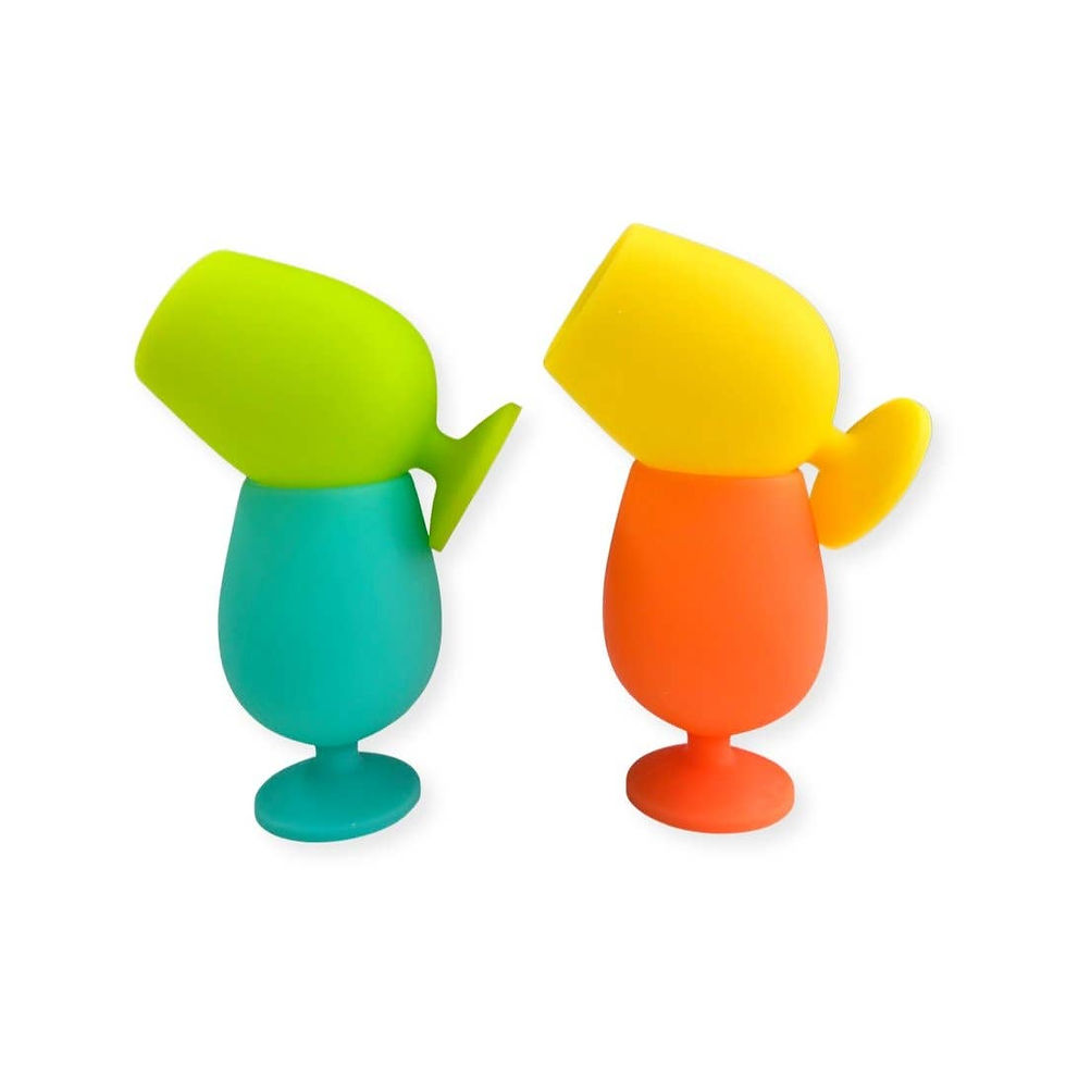 Porter Green - Stemm | Unbreakable Wine Glasses | Cool Summer Breeze