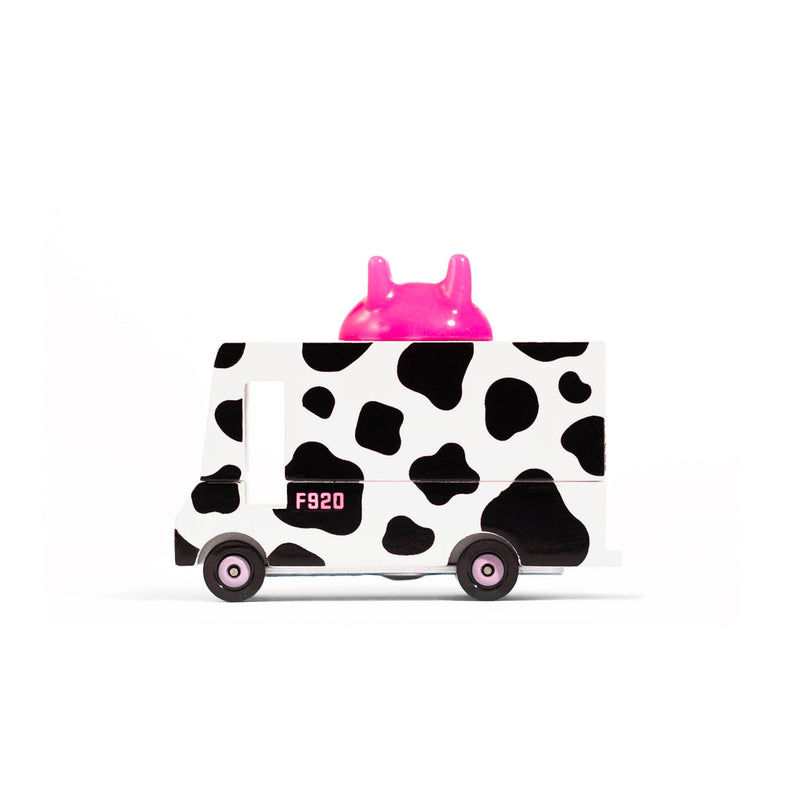 Candylab - Kids Wooden Milk Truck Toy