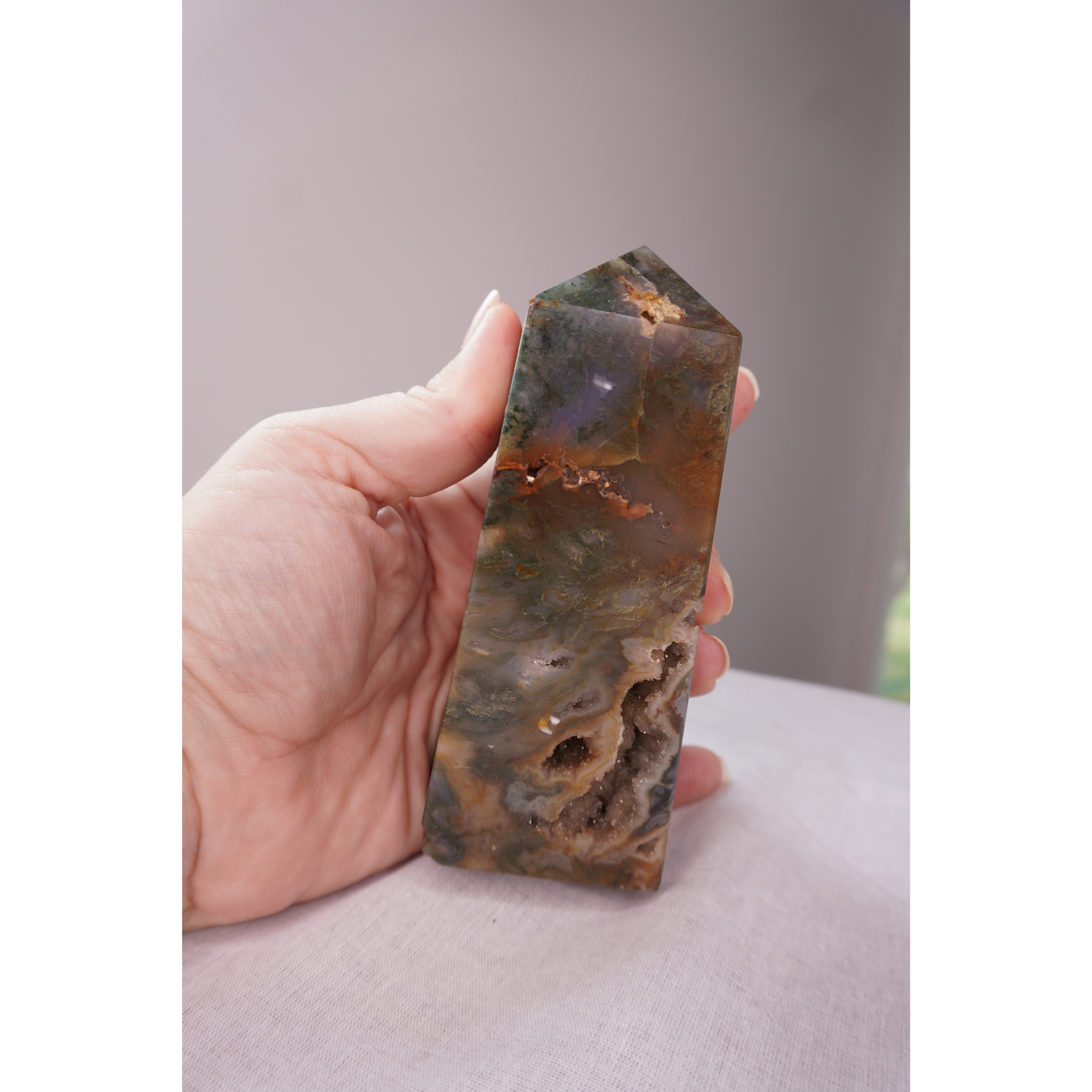 Moss Agate Tower