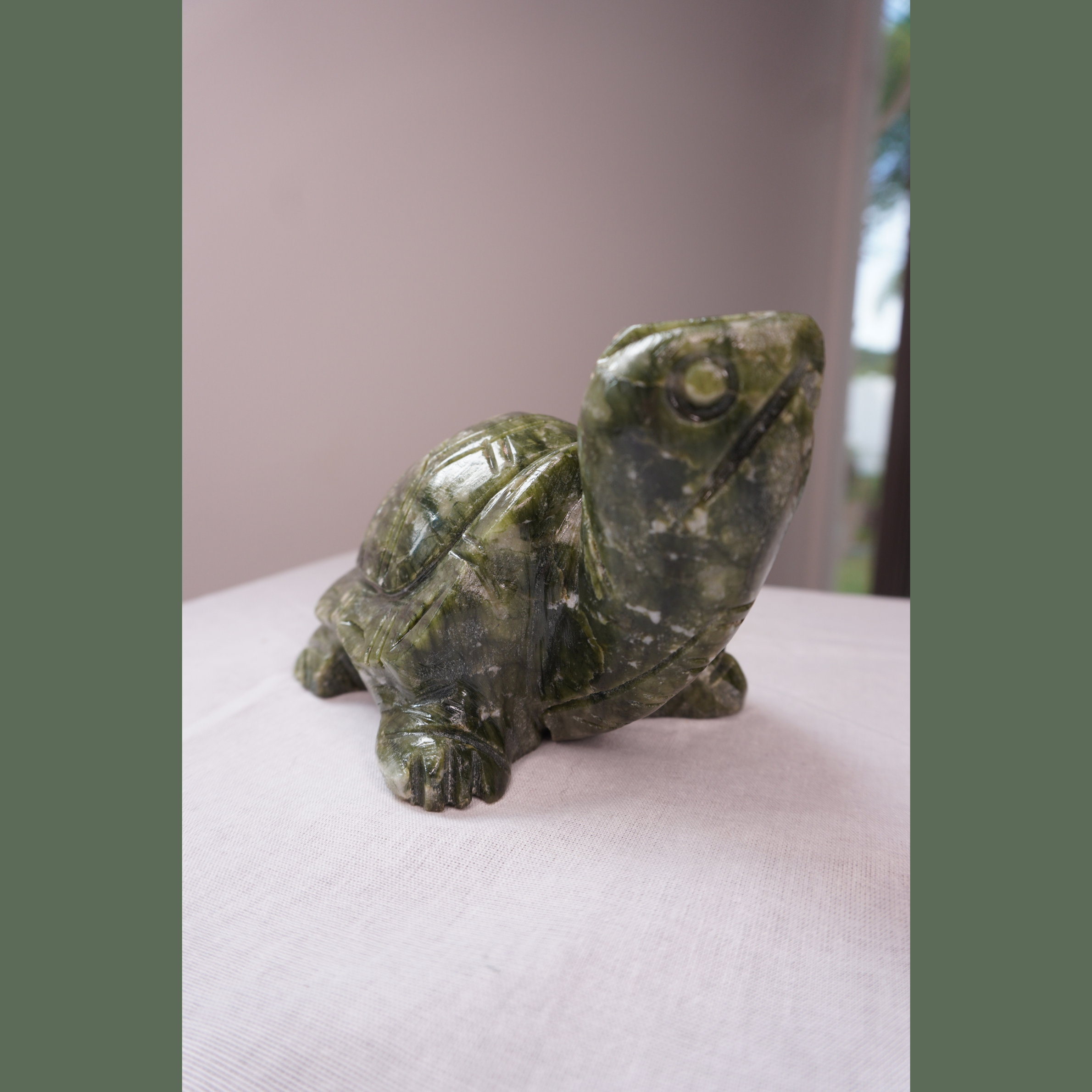 Green Jade Turtle