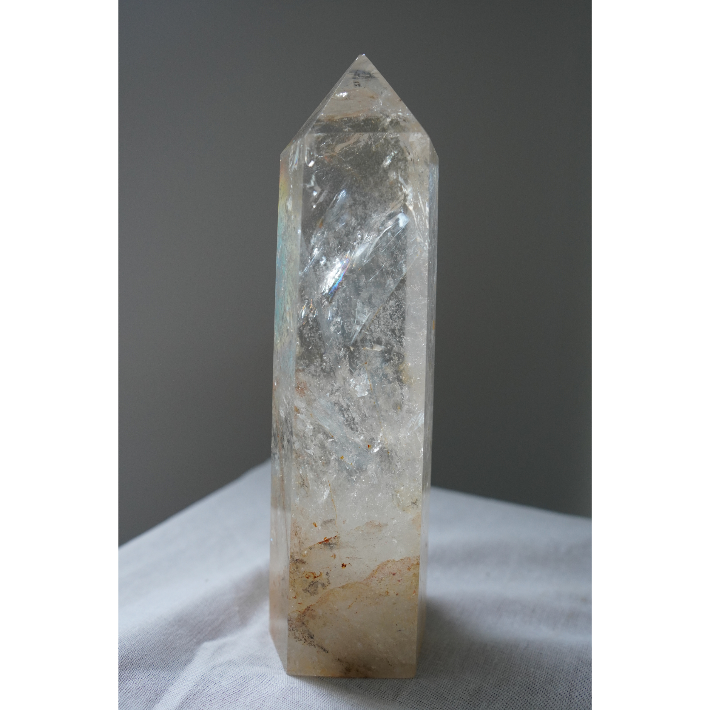 Clear Quartz Tower #1