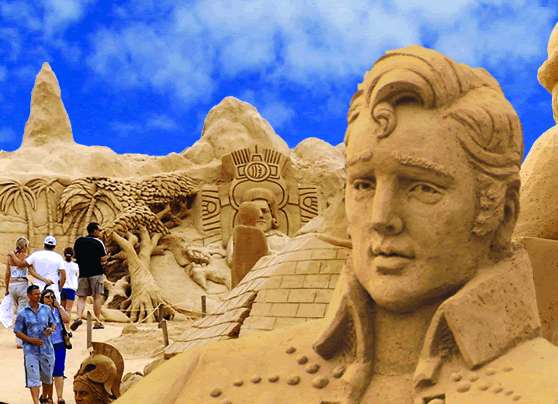 Sand Scupltures