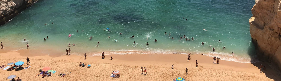 Pac4Portugal Carvoeiro Smugglers beach 1.JPG