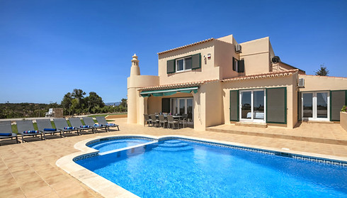 Carvoeiro Rentals Casa Vista Alta Pool and CasaVacation Rental
