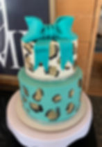 Two tier cake