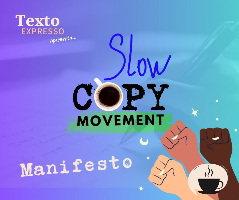 Devagar se vai ao longe.