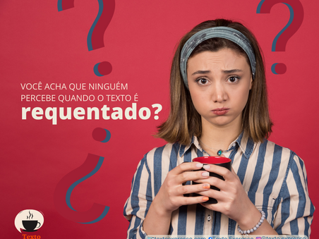 Pesquisar não é copiar. Utilizar como fonte não é transcrever. E mudar palavras não é criar.