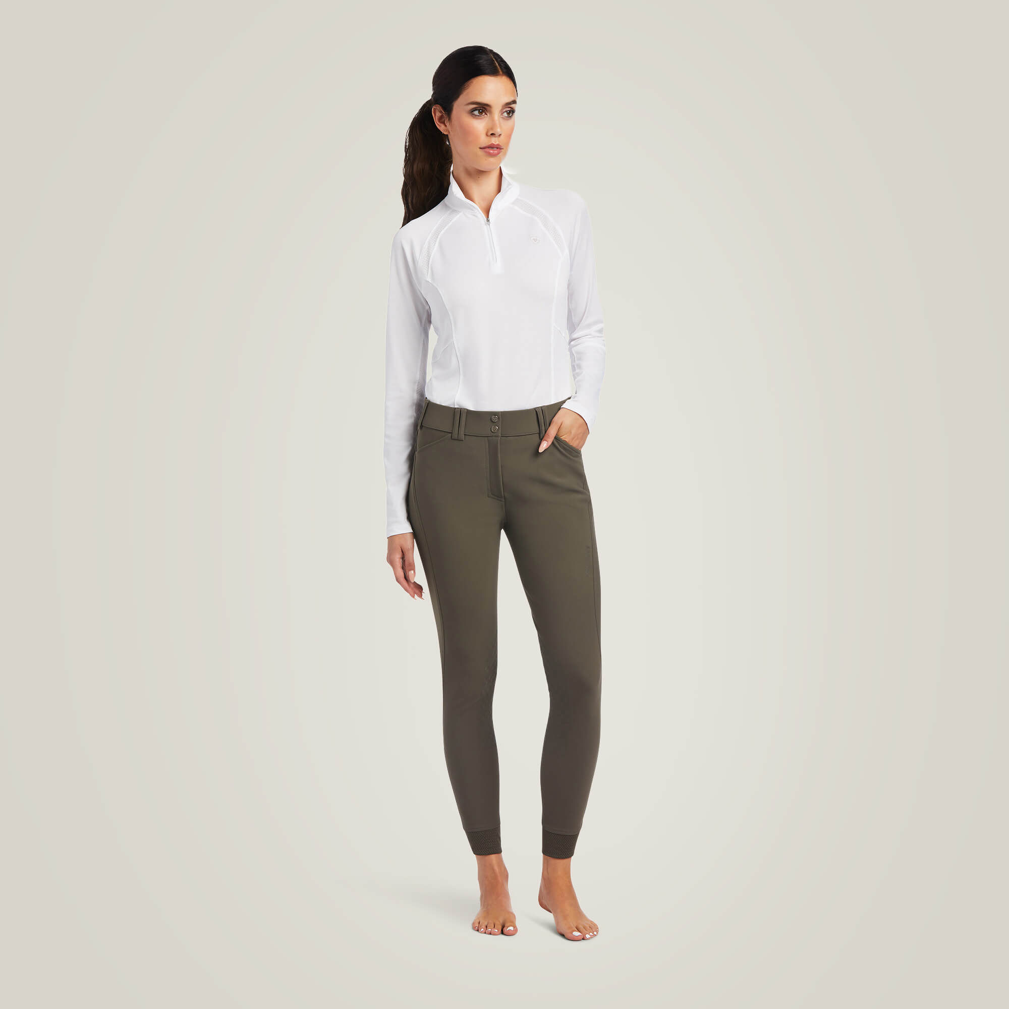 Ariat Tri Factor Grip Knee Patch Breech