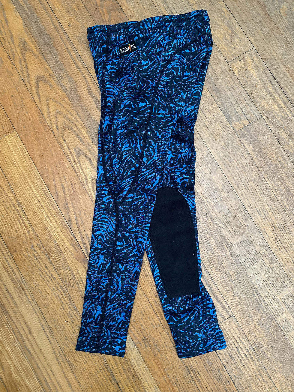 Thumbnail: Kids Kerrits Performance Knee Patch Riding Tight