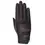 Thumbnail: ANSA GOAT LEATHER RIDING GLOVES -Black