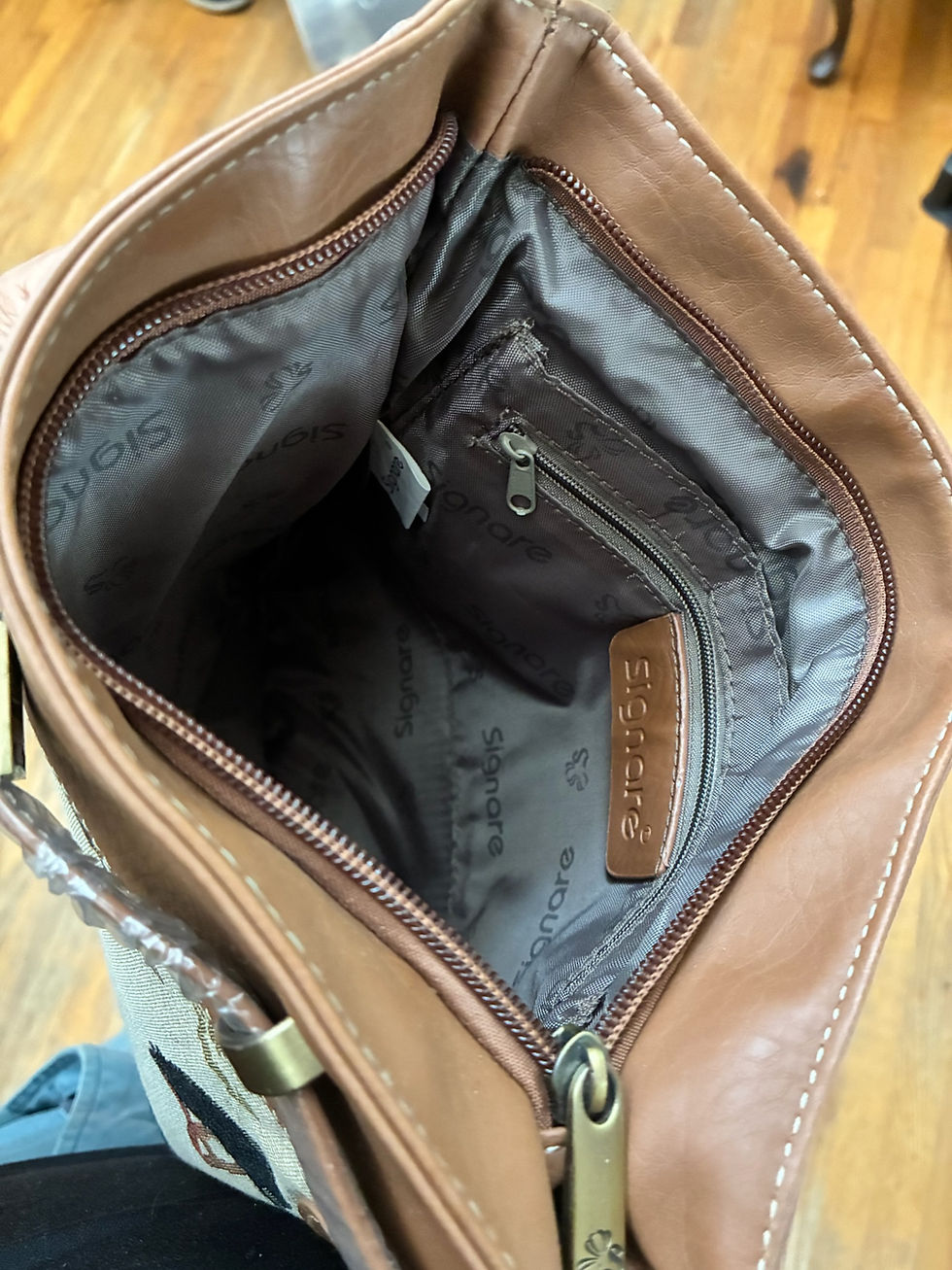 Thumbnail: Equestrian Print Purse